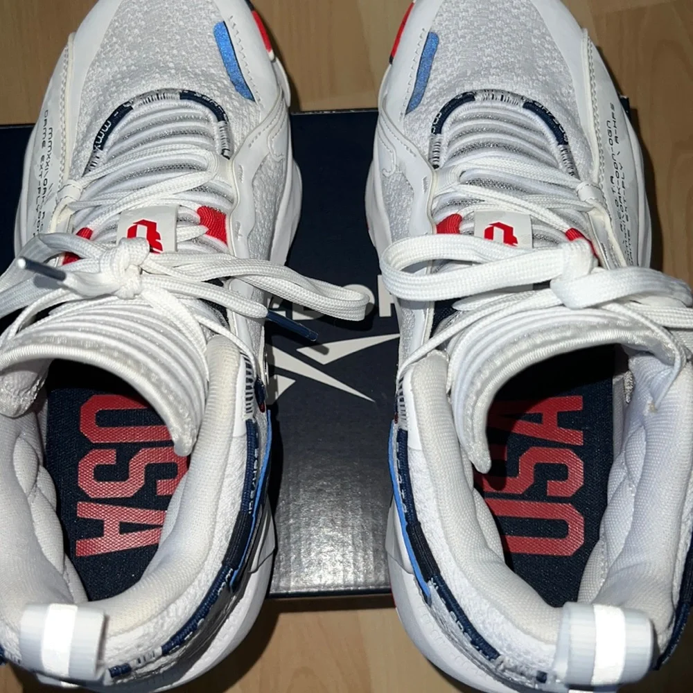 Adidas DAME 7 EXTPLY Basketball Shoes - USA - Picture 6 of 6
